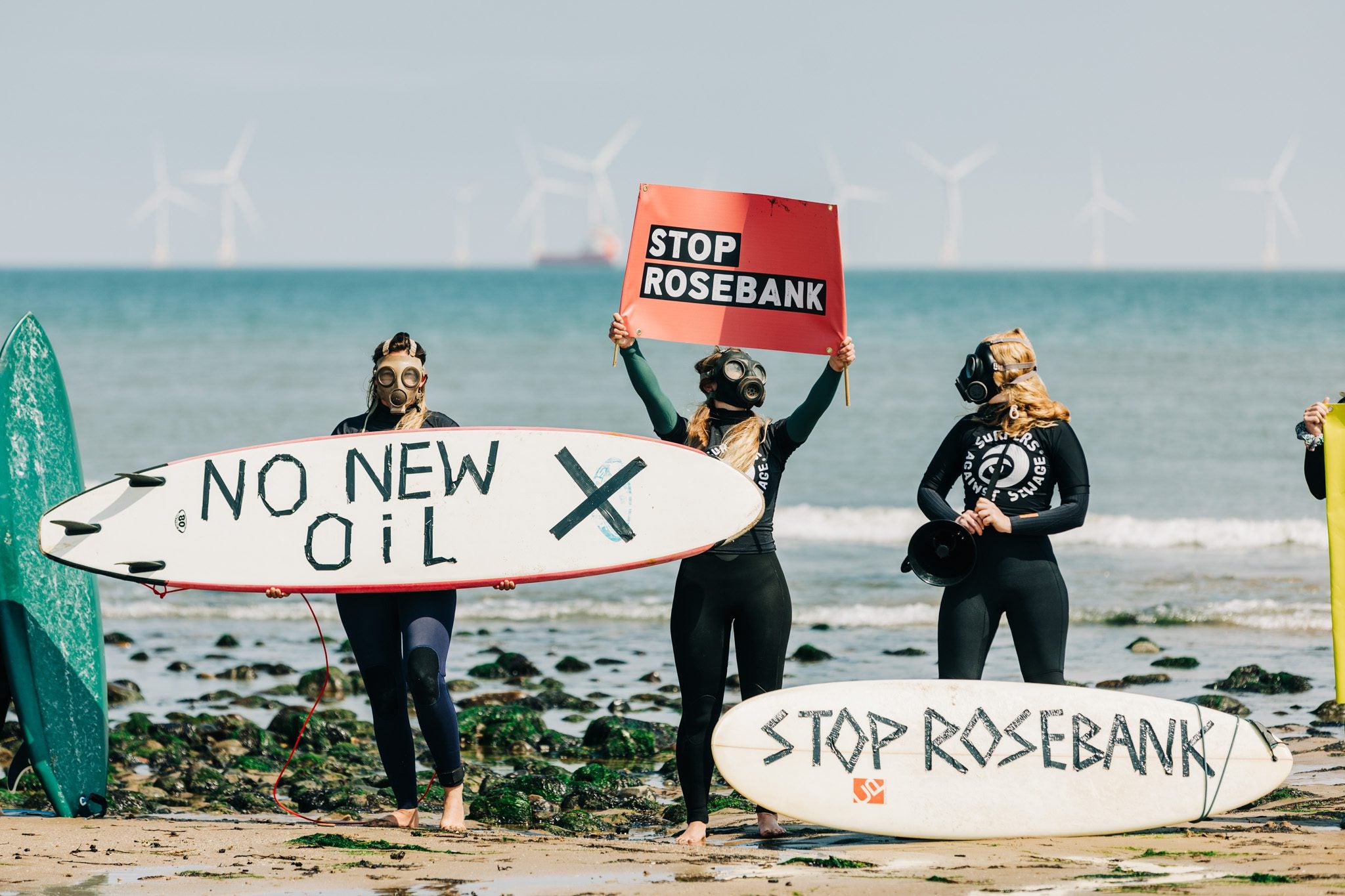 Wave of resistance builds against offshore oil and gas - Oceana UK