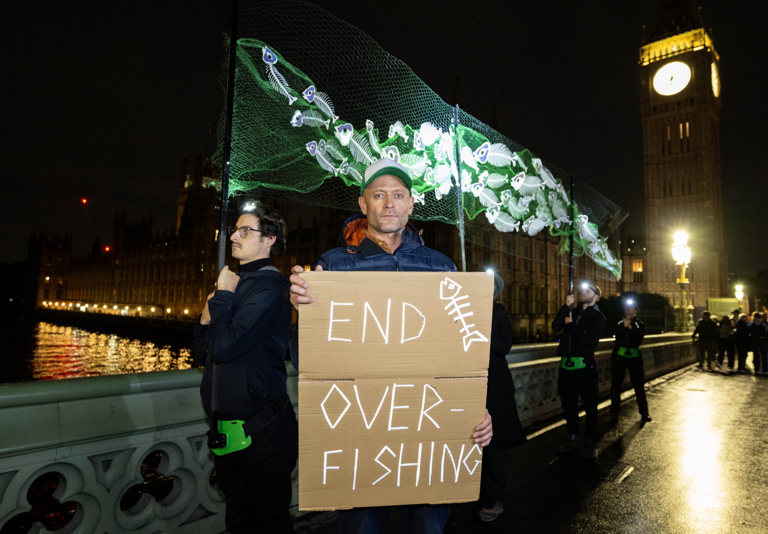 End overfishing