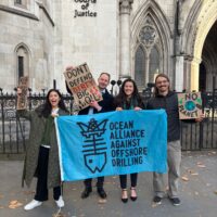 Oceana at court challenging oil and gas licences