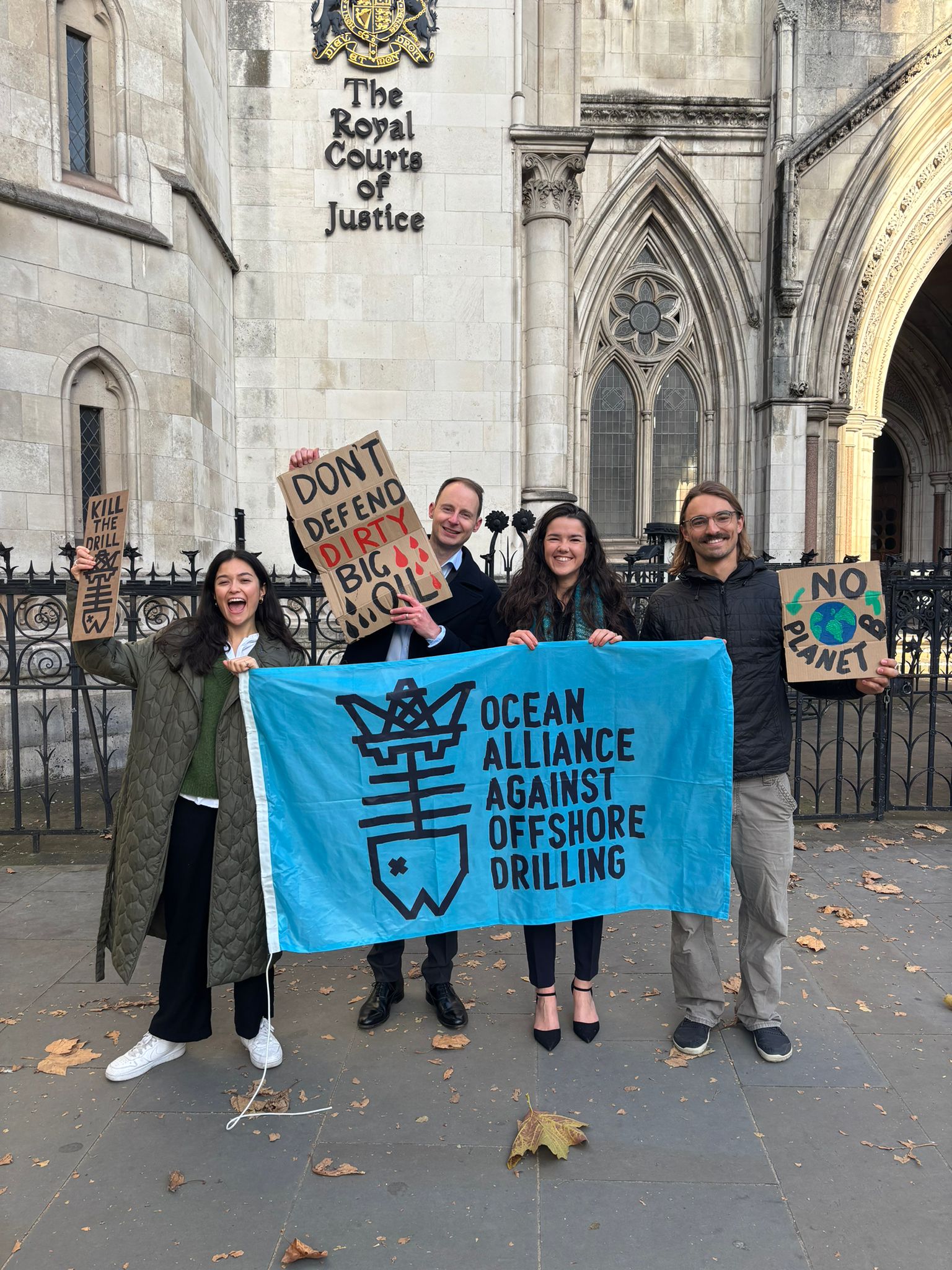 Oceana at court challenging oil and gas licences